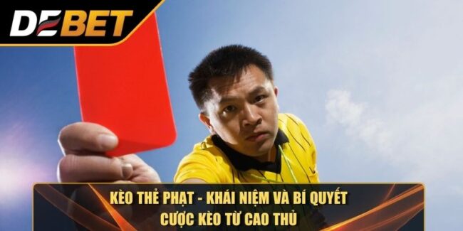 Kèo thẻ phạt