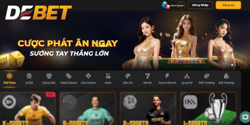 Lưu ý khi tải DEBET tránh xảy ra nguy cơ lỗi