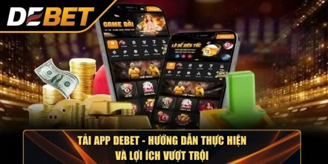 Tải app DEBET