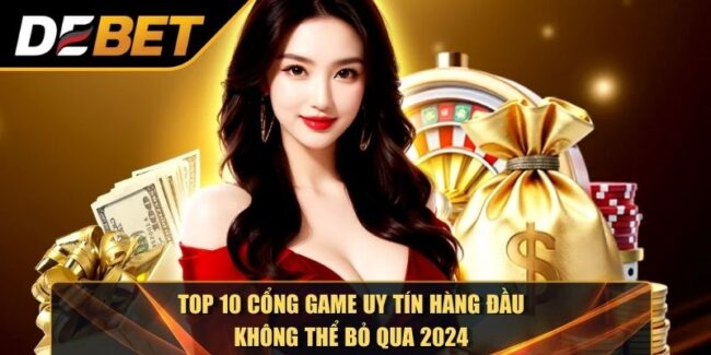 Top 10 cổng game uy tín