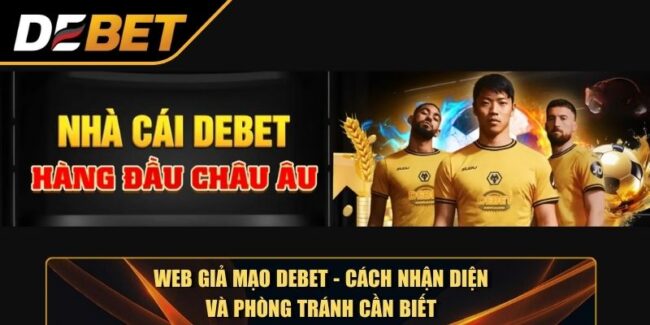 Web giả mạo Debet